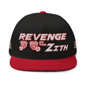 Revenge Of The Zith - Collectible Embroidered Flat Bill Hat