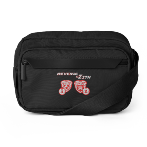 ROTZ Embroidered Terp Carrier crossbody bag