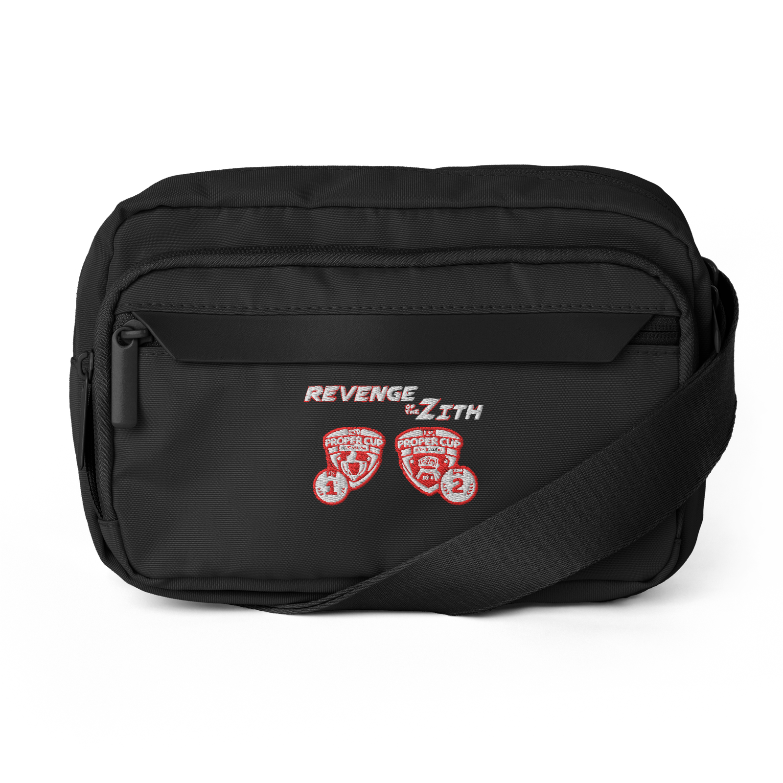 ROTZ Embroidered Terp Carrier crossbody bag